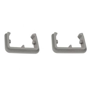 Dishwasher Front Basket Rail End Caps Set 700430SET, suits Asko