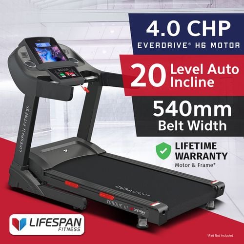 Lifespan Fitness Torque Treadmill Bunnings Australia