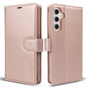 Tough On for Samsung Galaxy A14 5G Flip Wallet Leather Case Rose Gold