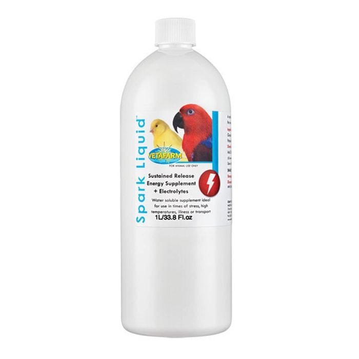Vetafarm Spark Liquid Concentrate Energy Electrolyte Bird 1l