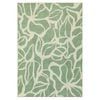 Loopsie-220cm X 150cm-farringdon Printed Green Washable Rug