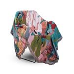 Anyhouz Blue Blanket Forest 160x220cm