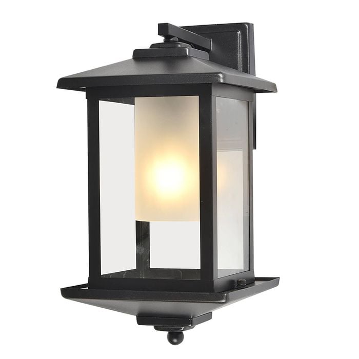 Vencha Barnet Exterior Wall Light - Black