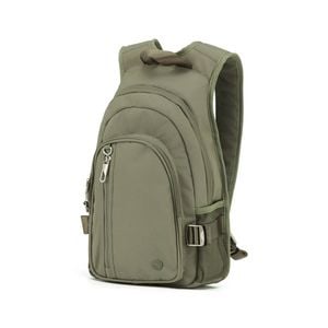 Tosca Anti-Theft RFID Blocking Travel Backpack 25x42cm - Khaki