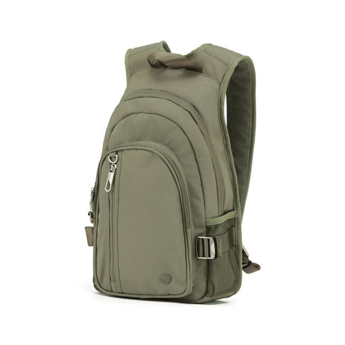 Tosca Anti-Theft RFID Blocking Travel Backpack 25x42cm - Khaki - Bunnings  Australia