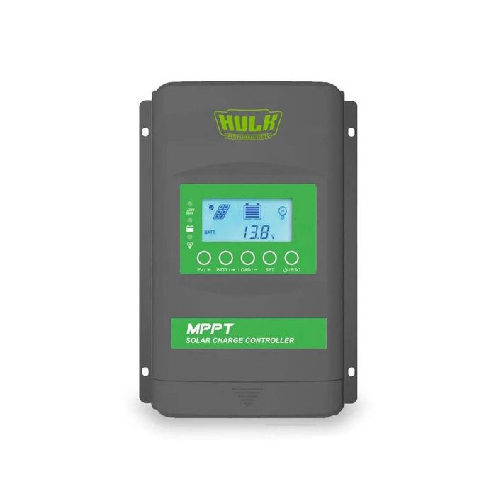 Hulk Pro 20A MPPT Solar Battery Charge Controller Device 12-24V