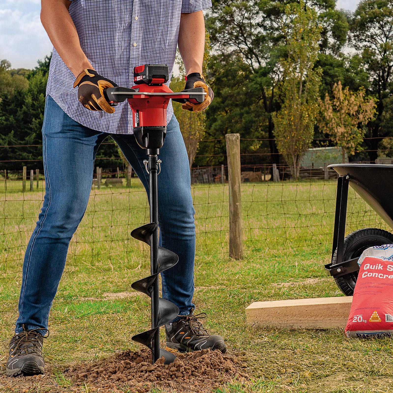 Ozito PXC 18V Brushless Planting And Digging Tool Skin Only Bunnings Australia