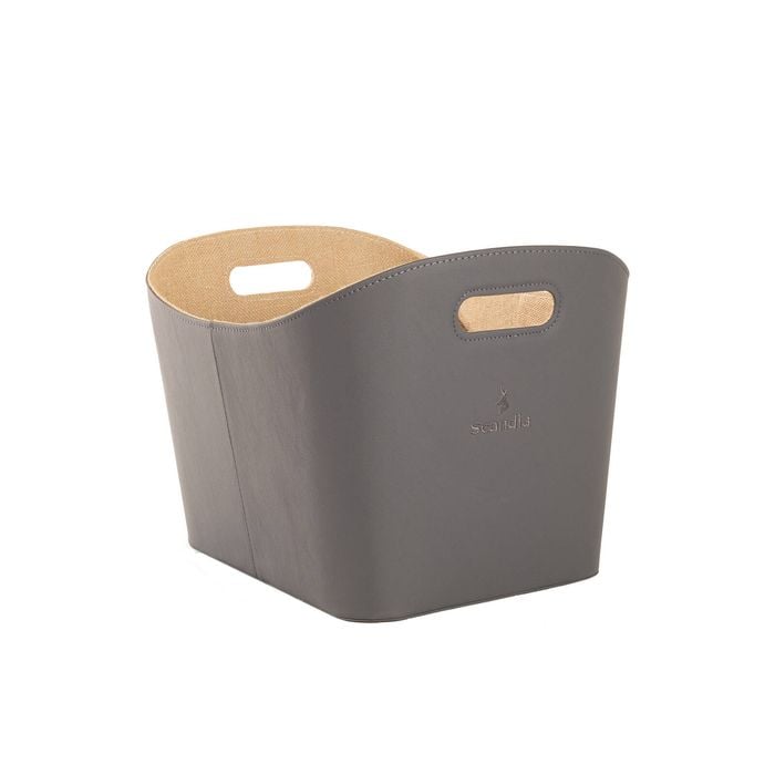 Scandia Milan Fireside Storage Basalt