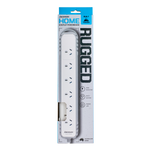 Jackson Rugged Home 6 Outlet Powerboard