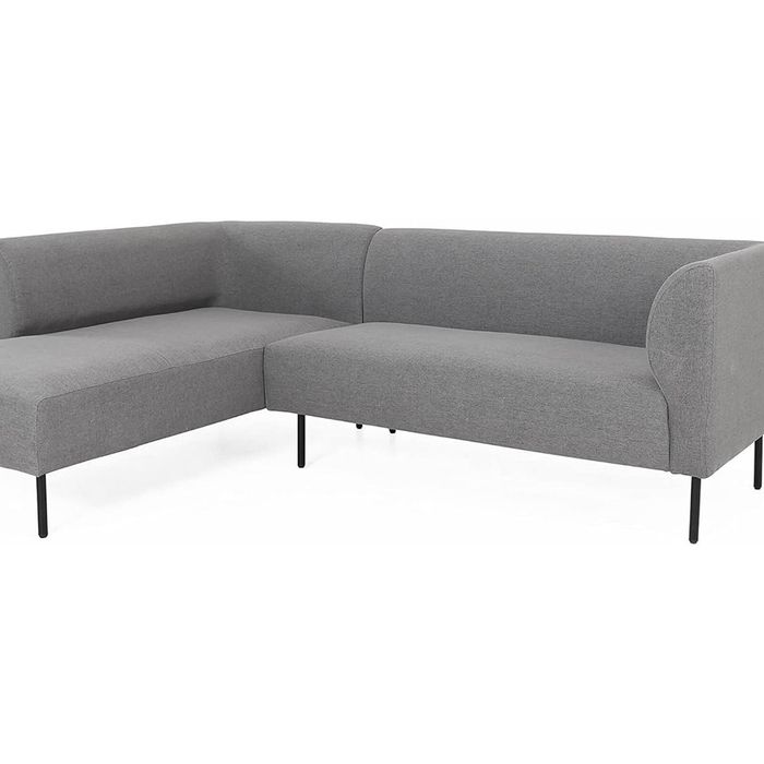 Judith Sectional Sofa with Left Chaise Linen - Grey
