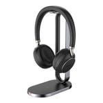 Yealink BH76 With Charging Stand Teams Black Wireless Headset [BH76-CH-BL-TEAMS]