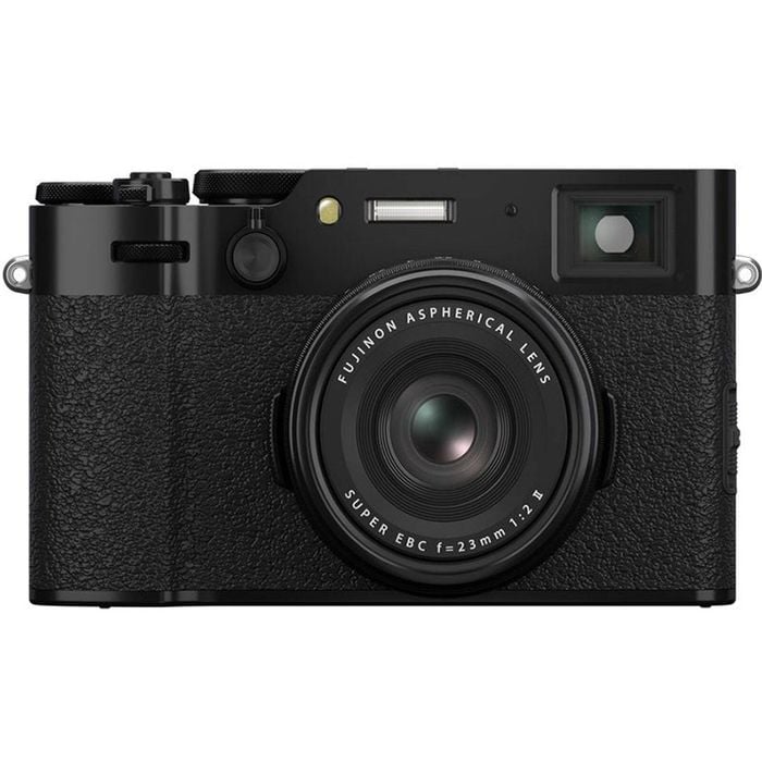 FUJIFILM X100VI - Black
