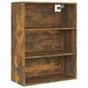vidaXL Hanging Wall Cabinet Floating Display Cabinet Storage Shelf