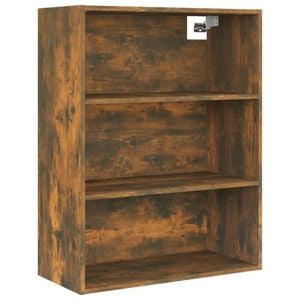 vidaXL Hanging Wall Cabinet Floating Display Cabinet Storage Shelf