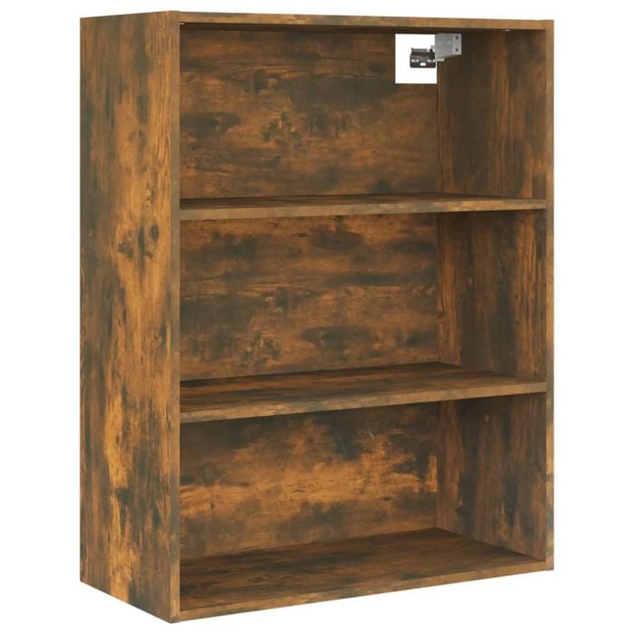 vidaXL Hanging Wall Cabinet Floating Display Cabinet Storage Shelf
