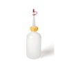 Schneider Squeeze Bottle Precision Nozzle Transparent Gt046 250ml Commercial Kitchen Sauce Dispenser Polyethylene