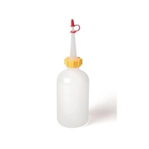 Schneider Squeeze Bottle Precision Nozzle Transparent Gt046 250ml Commercial Kitchen Sauce Dispenser Polyethylene