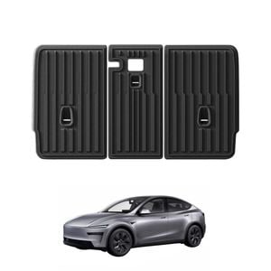 AUSGO Back Seat Protector for Tesla Model Y Juniper 5-Seat 2025-Onwards Kick Mats 3PCS