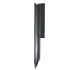700mm Sleeper Peg Galvanised Steel Left Hand