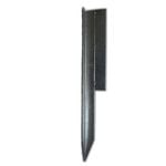 700mm Sleeper Peg Galvanised Steel Left Hand
