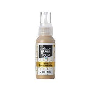Plaid 59ml Gold Gallery Glass Liquid Leading