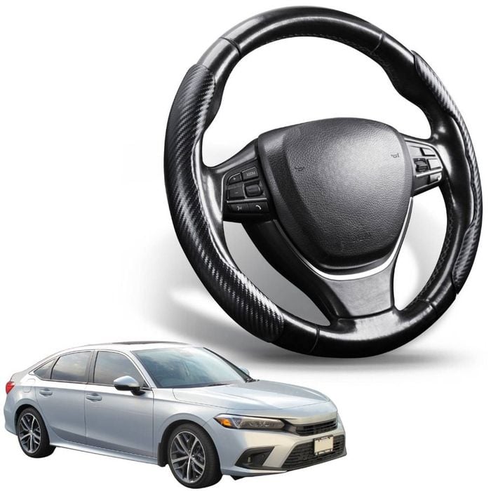 Segmented Steering Wheel Cover for Honda Civic 2022 - Current (11th Gen)