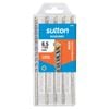 Sutton Tools 6.5 x 150mm Masonry Drill Set - 5 Pack