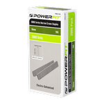 PowerFit 16mm 6000 Series Electro-Galvanised Narrow Crown Staples - 2000 Pack