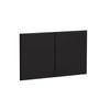 Kaboodle 800mm Black Olive Modern Farmhouse Sink Doors - 2 Pack