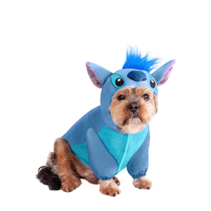 Disney - Stitch Pet Costume For Dogs - Size Medium