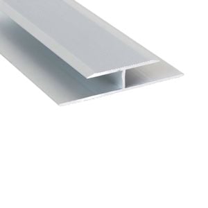 Roberts 3.3m Silver 8mm Floating Floor Expansion Joint Trim