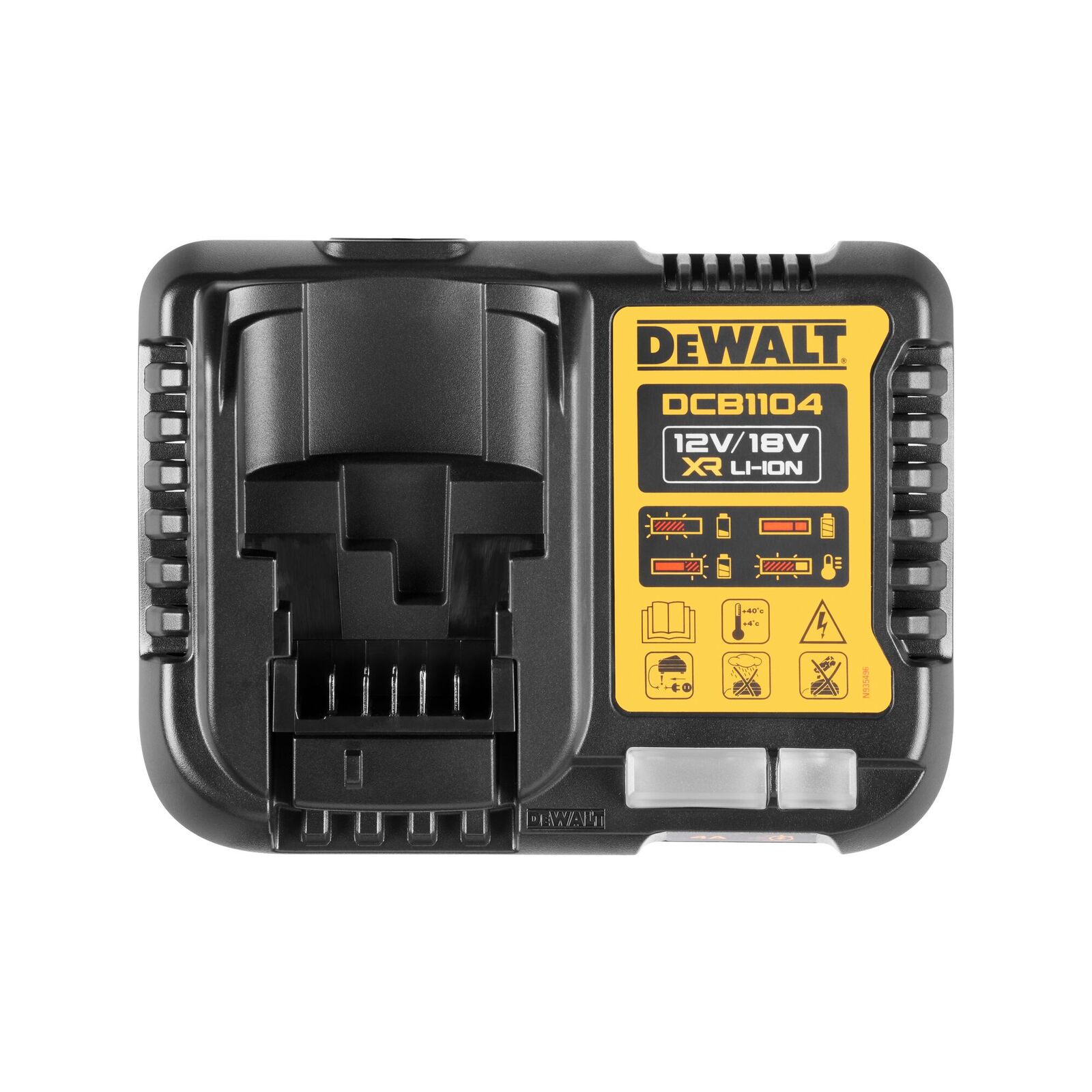 DeWALT XR 12 18V Multi Voltage Compact Charger Bunnings New Zealand