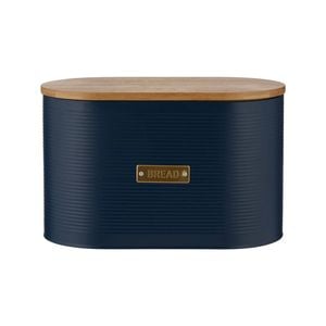Typhoon Living Otto Bread Bin 10.5 Litre Navy