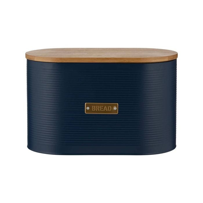 Typhoon Living Otto Bread Bin 10.5 Litre Navy