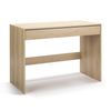 Design Square Marias Computer Study Home Office Desk W/ 1-Drawer - Oak