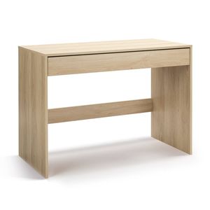 Design Square Marias Computer Study Home Office Desk W/ 1-Drawer - Oak
