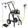 Wagner ProSpray 3.25 Paint Sprayer Highboy Plus - Includes 24" Spray Tip Extension Pole and Fine Finish Tip 310