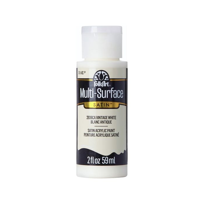 Folk Art 59ml Vintage White Multi Surface Paint