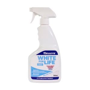 Selleys 750g White For Life Tile And Grout Cleaner