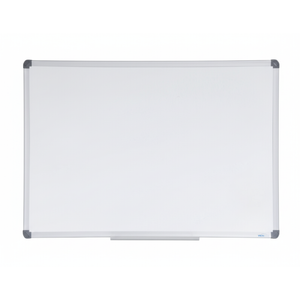 EverWrite Porcelain Whiteboard Magnetic Aluminium Frame 1200x900mm