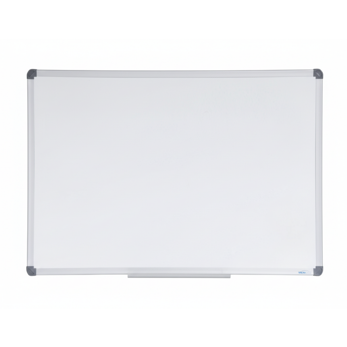 EverWrite Porcelain Whiteboard Magnetic Aluminium Frame 1200x900mm