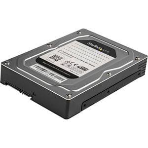Startech.com Drive Bay Adapter For 3.5" Sata/600, Serial Attached Scsi (sas) - 6gb/s Sas Host Interface Internal