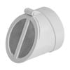 Rain Harvesting 80/90mm Dual Fit Female Flap Valve Vent Screen