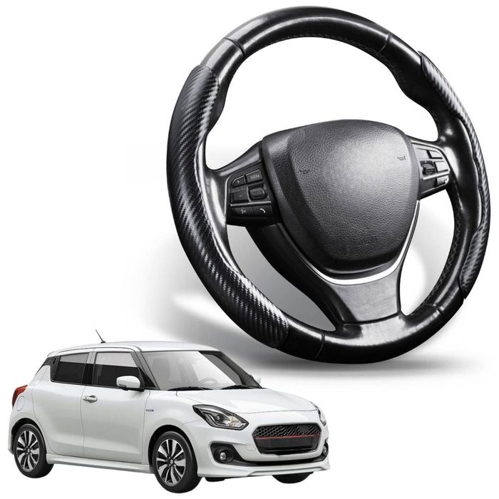 Segmented Steering Wheel Cover for Suzuki Swift Sport 2017 - Current (AZ)
