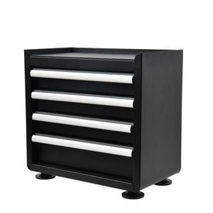Craftright Sage 4 Drawer Mini Tool Chest - Black
