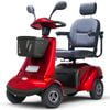 EQUIPMED LeisureCruise Extra Large-Sized, 182kg Capacity Mobility Scooter  - Red