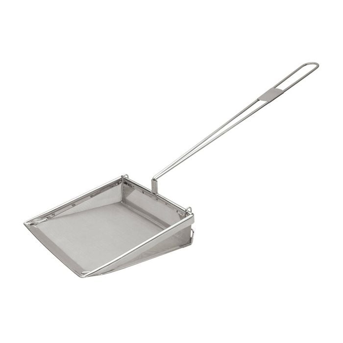 Star Group Square Chip Shovel Extra Fine Mesh 200x200x860mm
