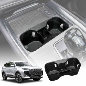Cup Holder Insert For Chery Tiggo 7 2025-onwards Centre Console Rubber Interior Accessories