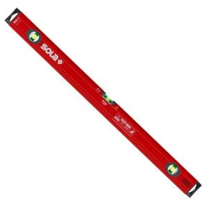 SOLA 60cm Red Patented Vial Spirit Level