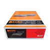 ECKO D Head 65 x 2.87mm Galvanised Ring Framing Nails Gasless Pack - 3000 Pack